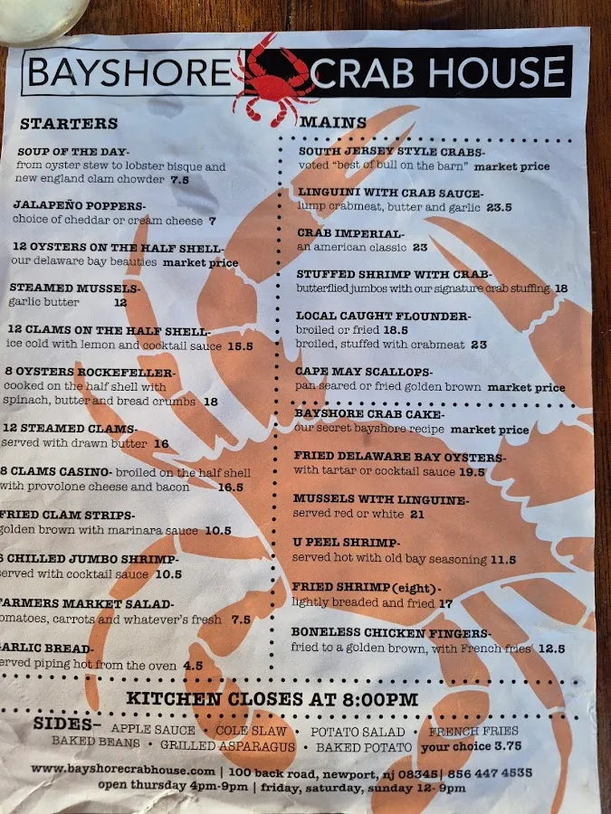 Bull On the Barn Bayshore Crab House photo 5