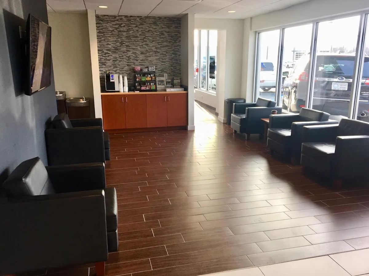 Burke Subaru Service Department photo 3