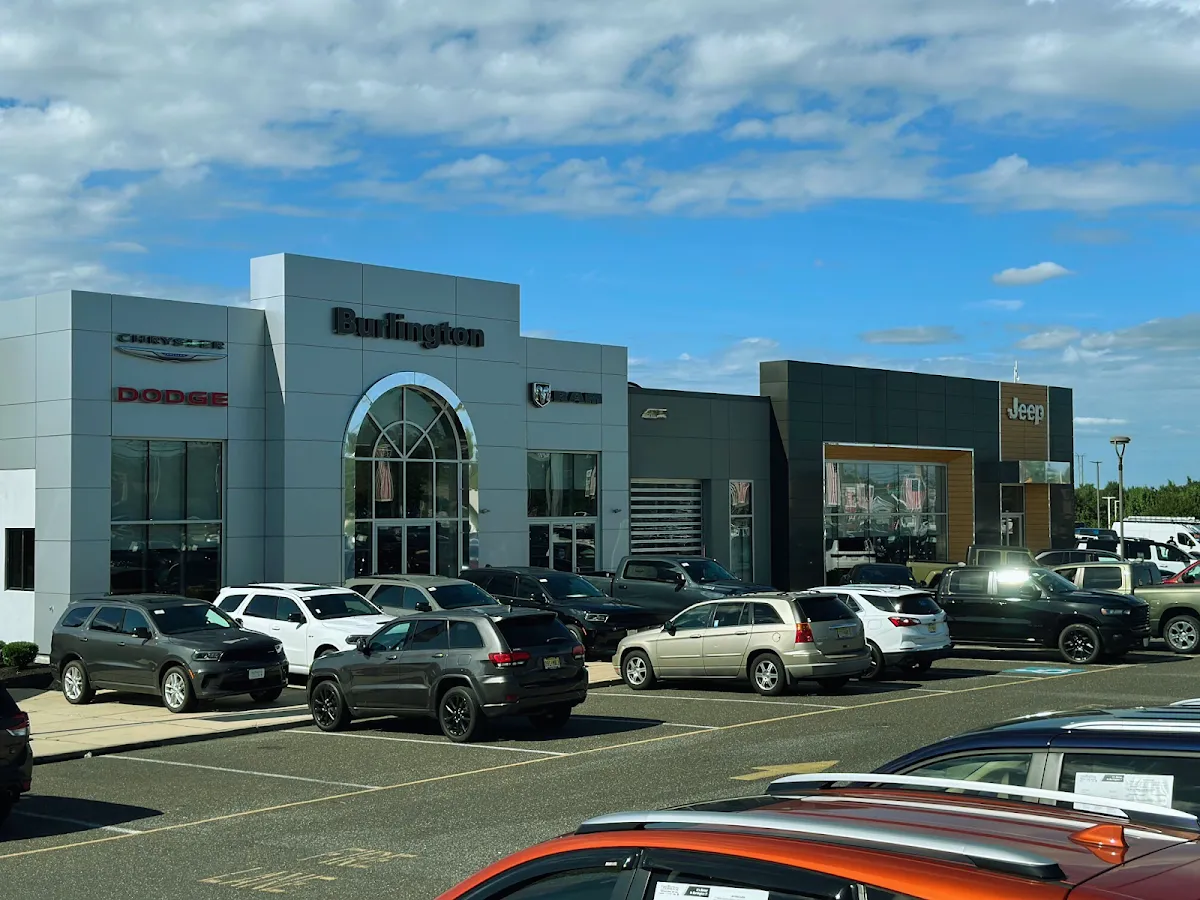 Burlington Chrysler Dodge Jeep Ram
