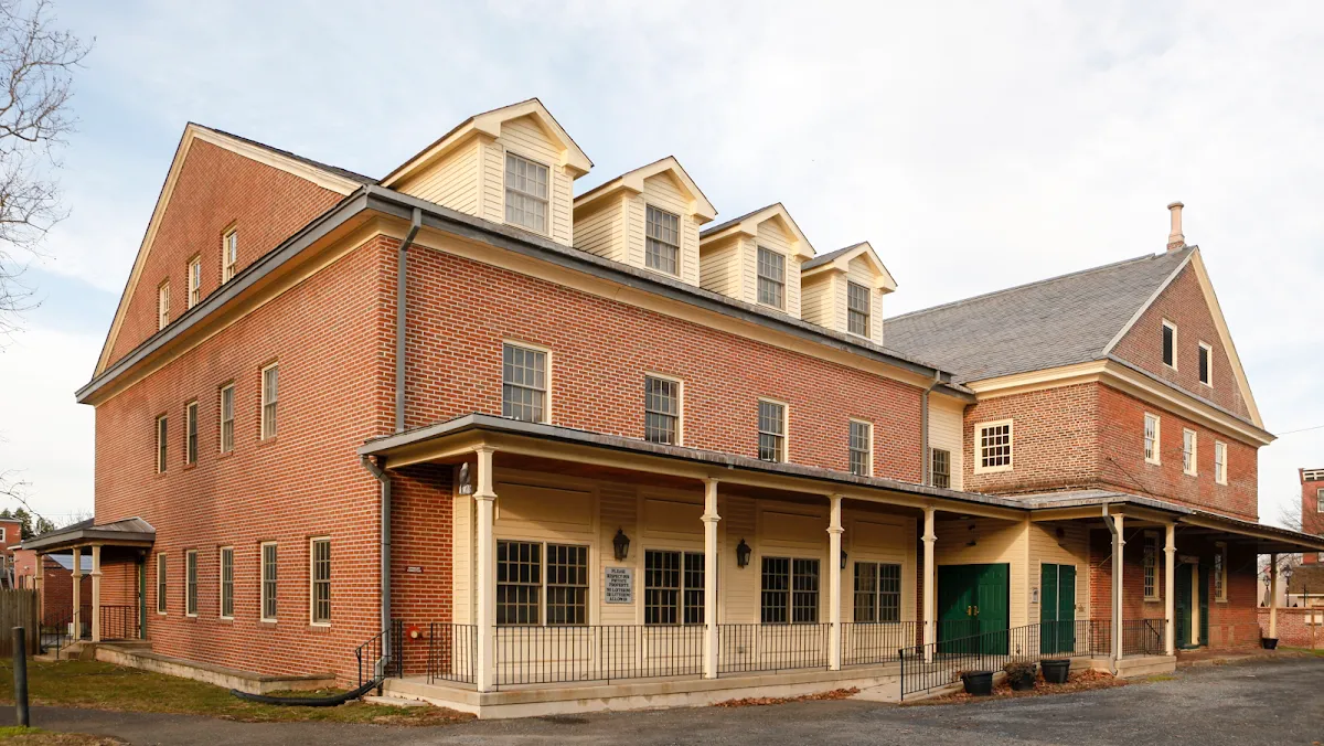 Burlington Quaker Meeting House and Center for Conference