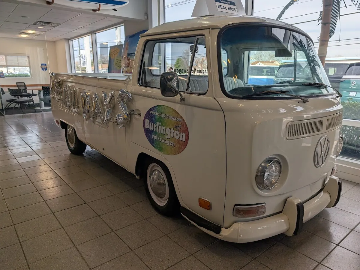 Burlington Volkswagen Parts Department