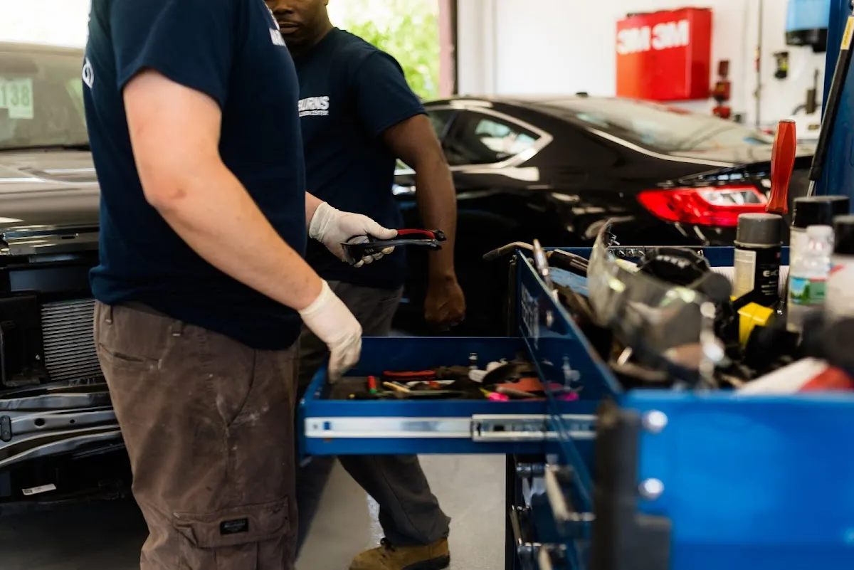 Burns Collision Center photo 4