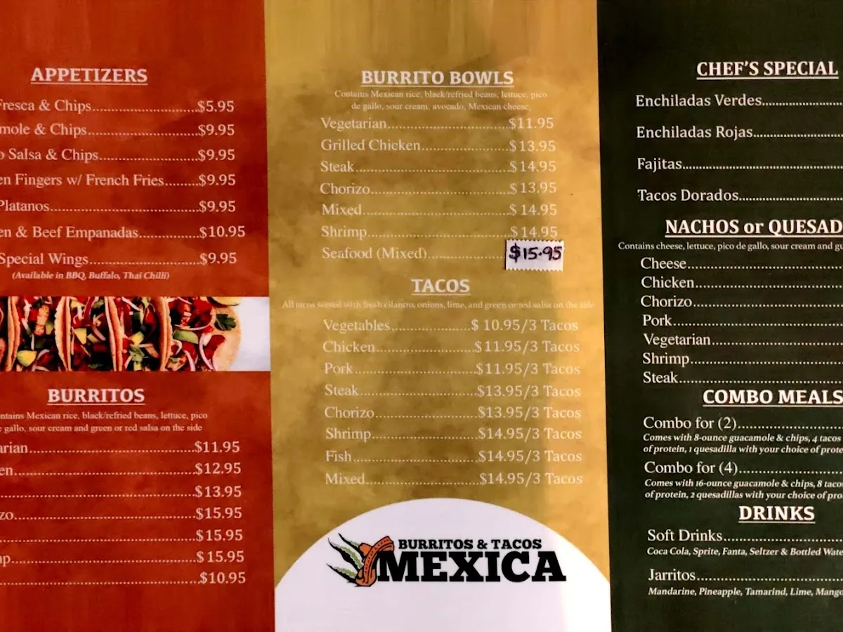 Burritos and Tacos Mexica photo 3