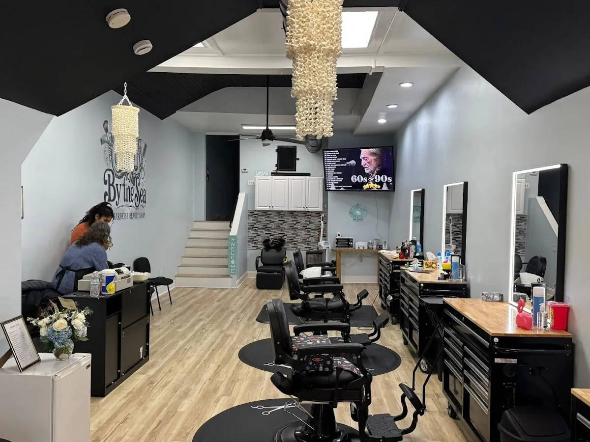 By The Sea BARBER & BEAUTY SHOP photo 5
