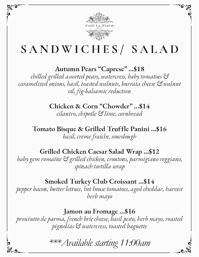 Café la Fleur photo 3