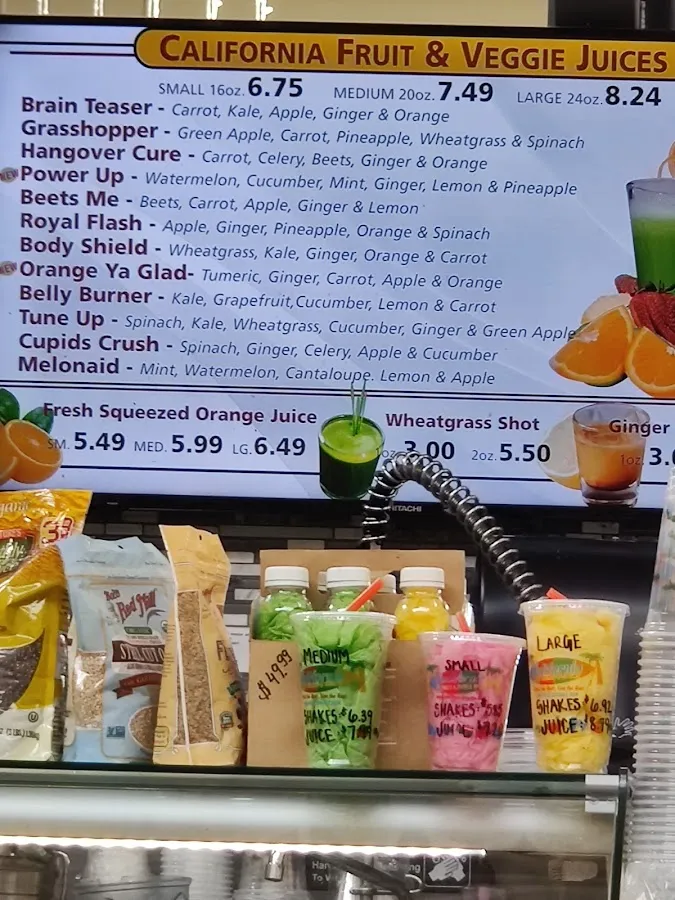 California Fruit Shake-Yogurt photo 3