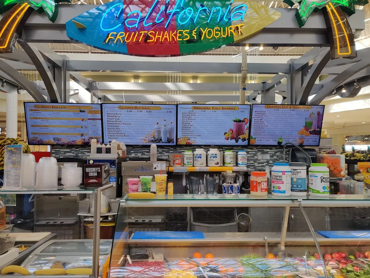 California Fruit Shake-Yogurt photo 5