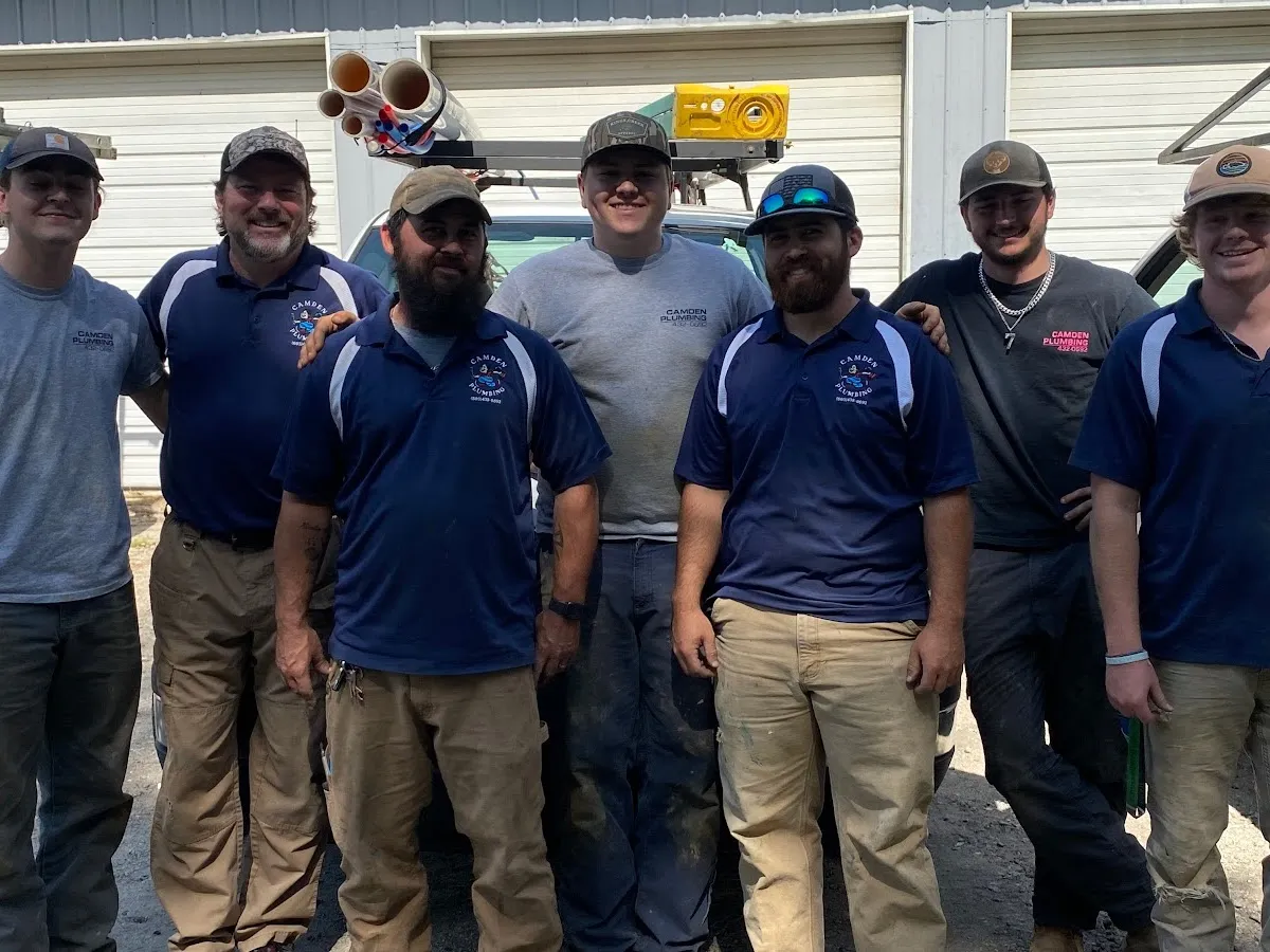 Camden Plumbing, Inc.