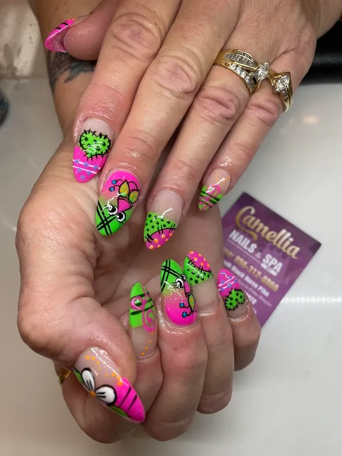 Camellia Nails & Spa