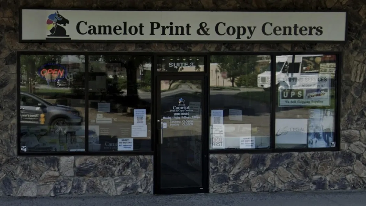 Camelot Print & Copy Centers