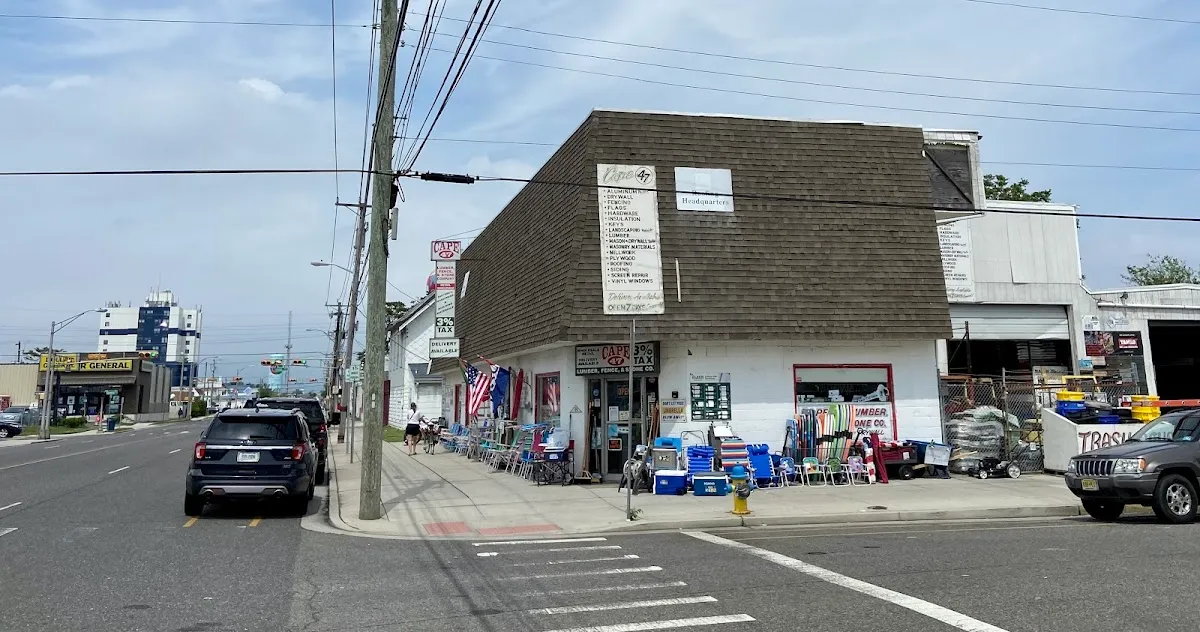 cape 47 lumber fence & stone co.
