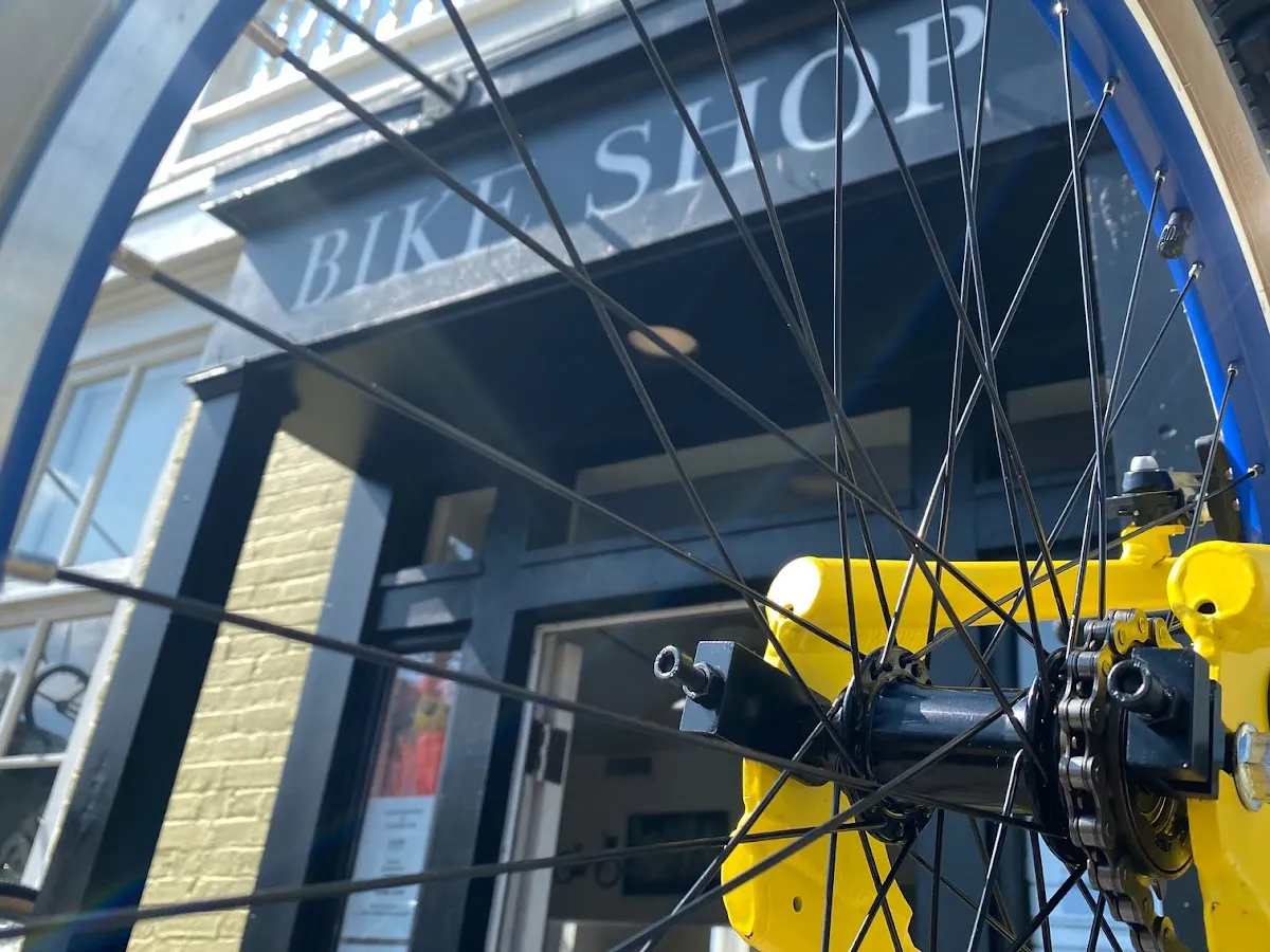 Cape Island Bikes Sunset