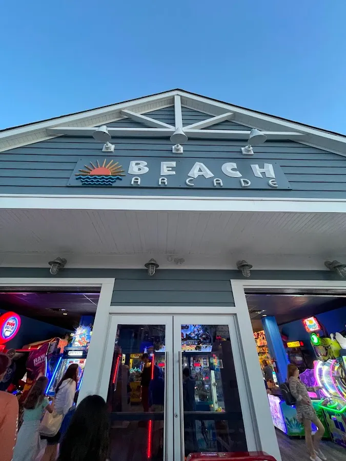 Cape May Beach Arcade