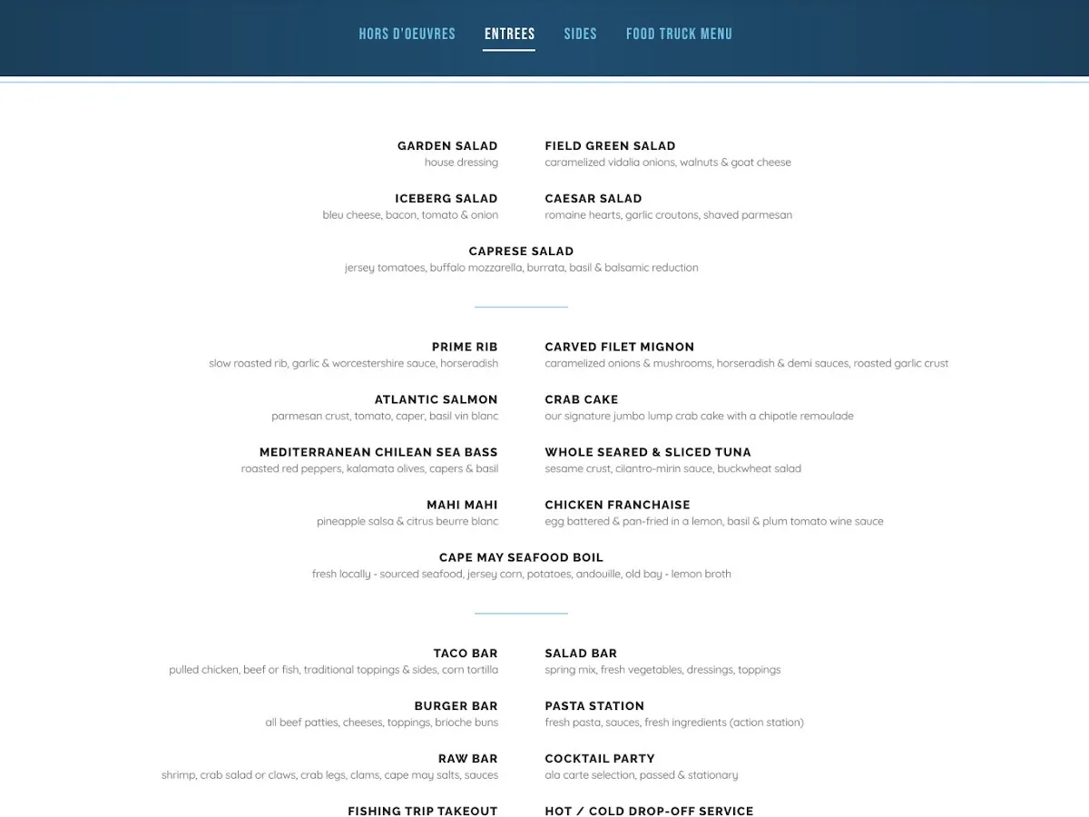 Cape May Catering Company photo 2