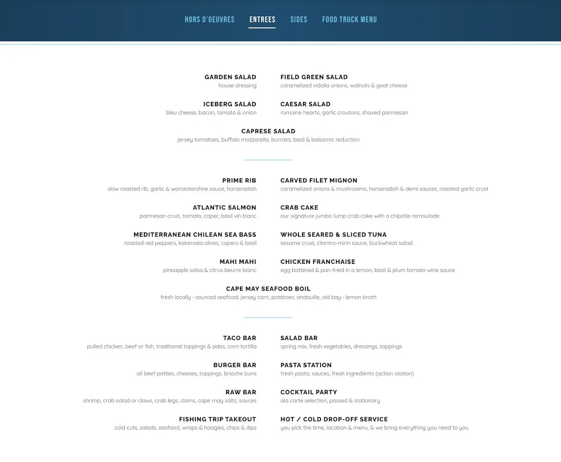 Cape May Catering Company photo 3