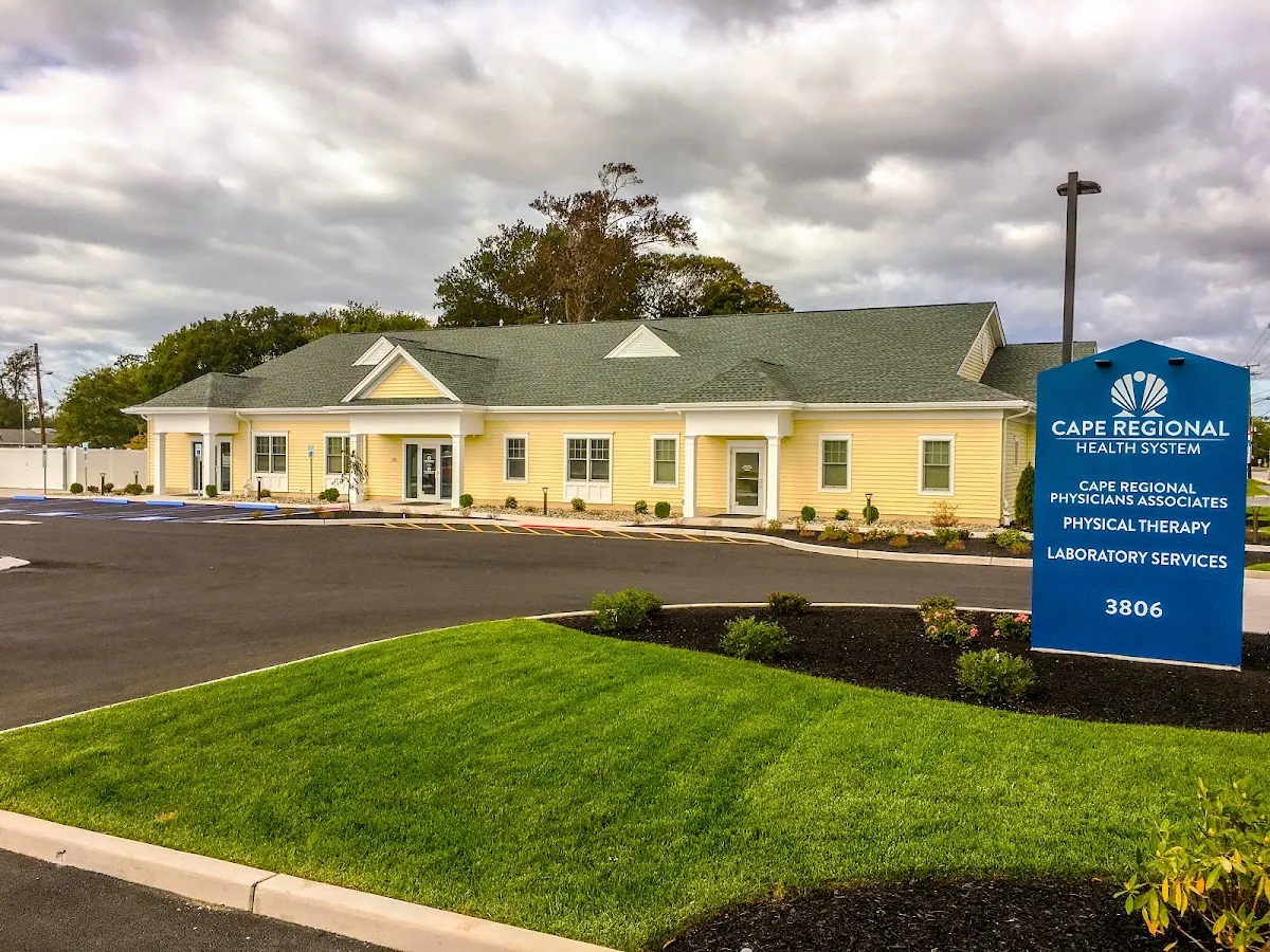 Cape Regional Physical Therapy North Cape May