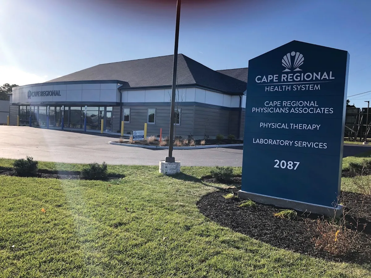 Cape Regional Physical Therapy Seaville