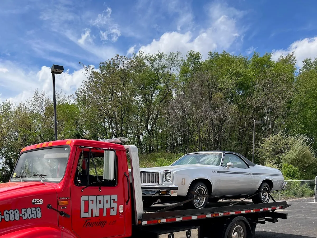 Capps Towing