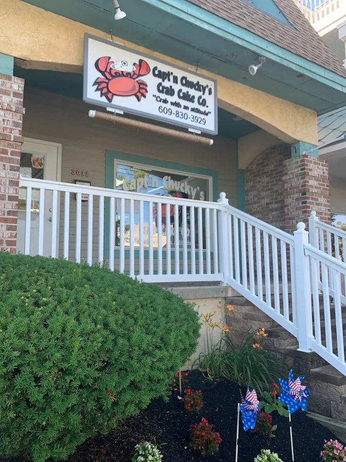 Capt'n Chucky's Crab Cake Co. Avalon