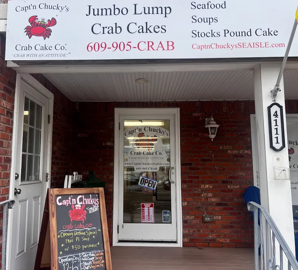 Capt'n Chucky's Crab Cake Co. Sea Isle