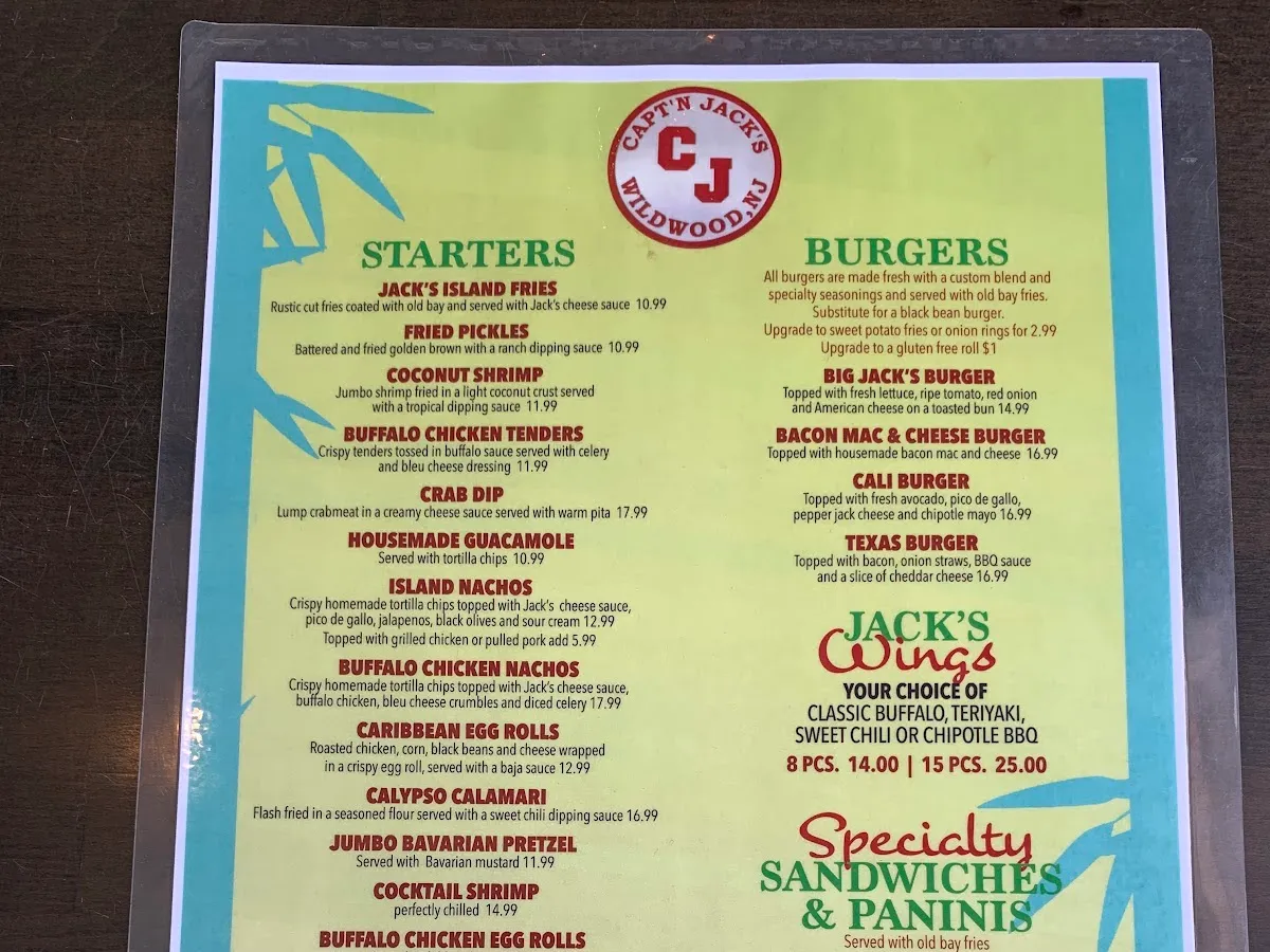 Capt’n Jack’s Bar and Grill