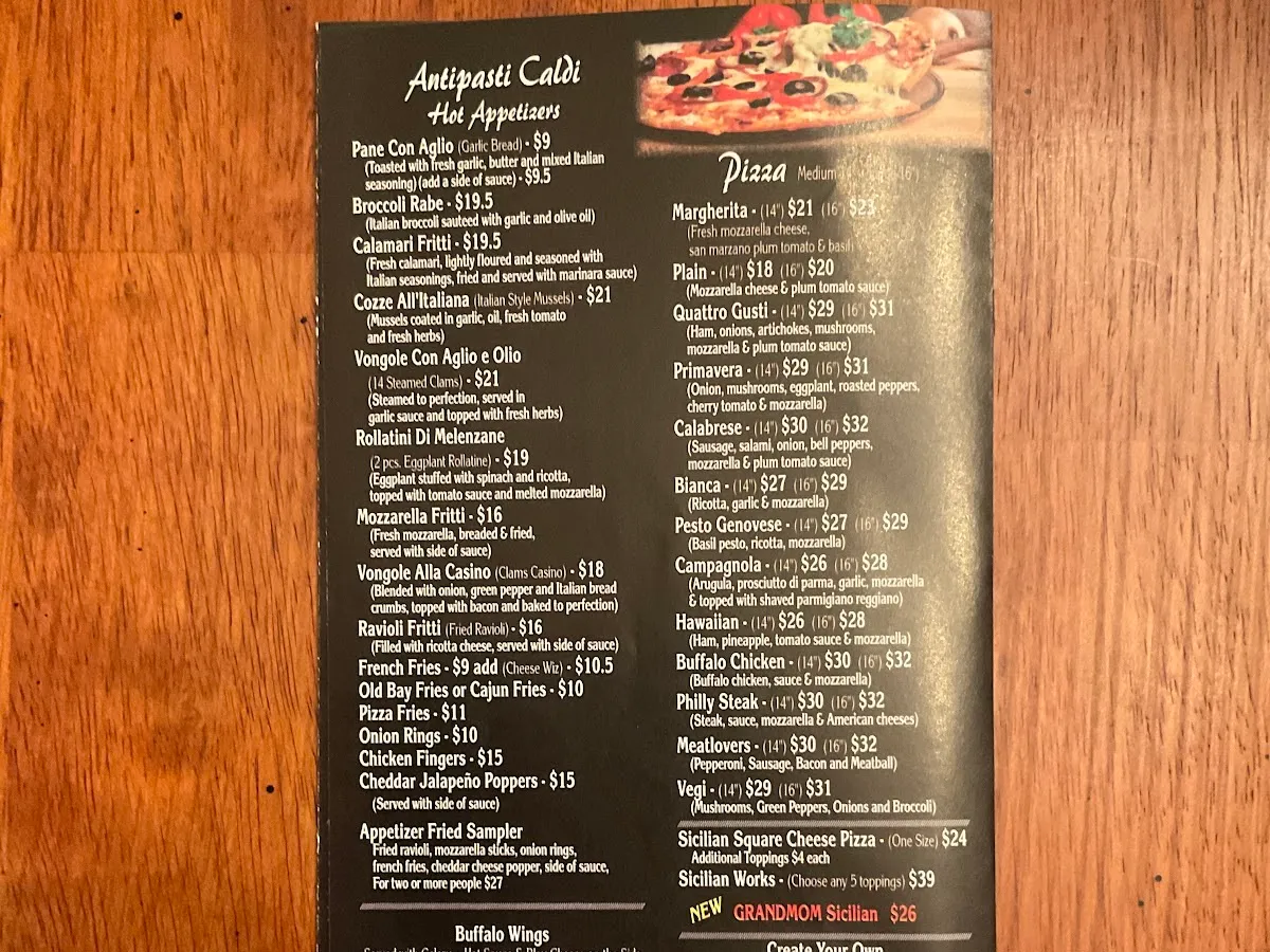 Carini's Restaurant & Pizzeria photo 2