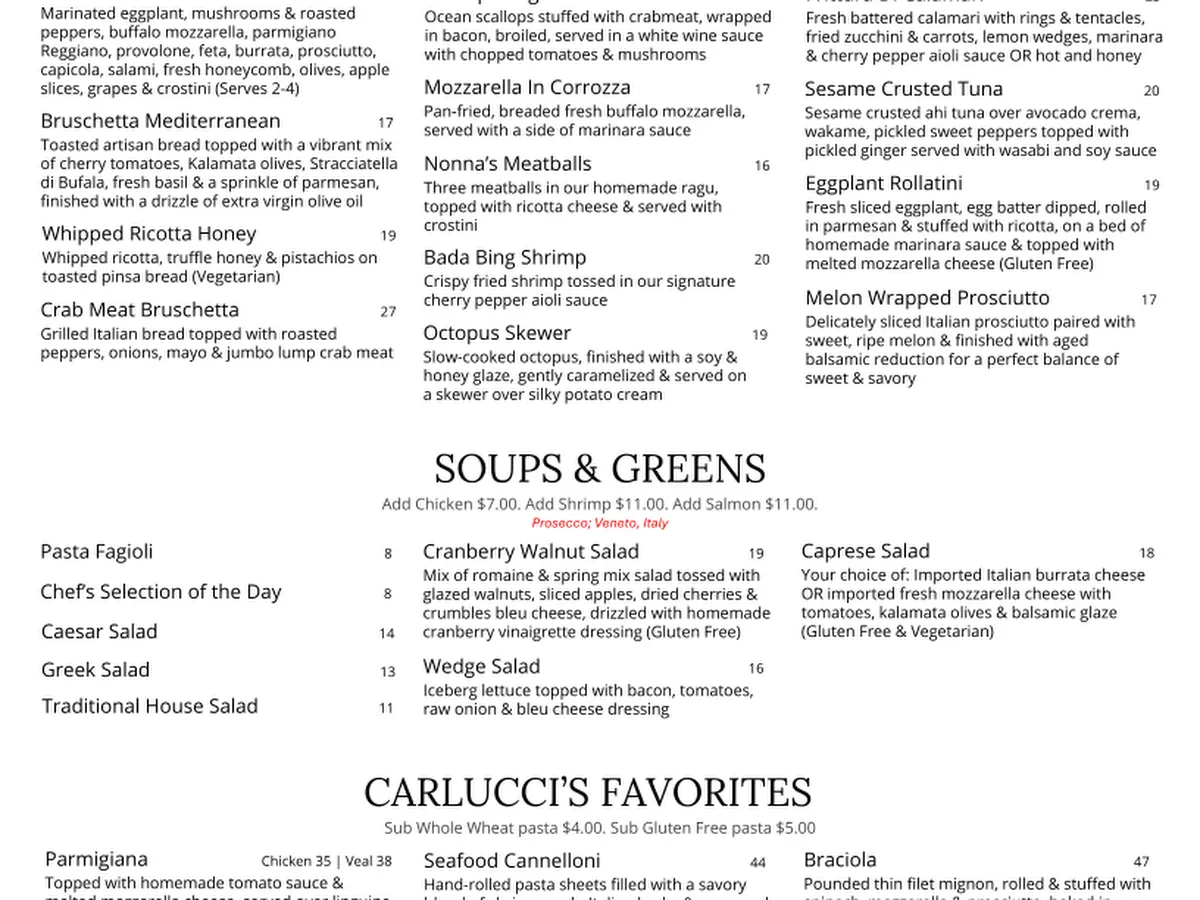 Carlucci's Waterfront