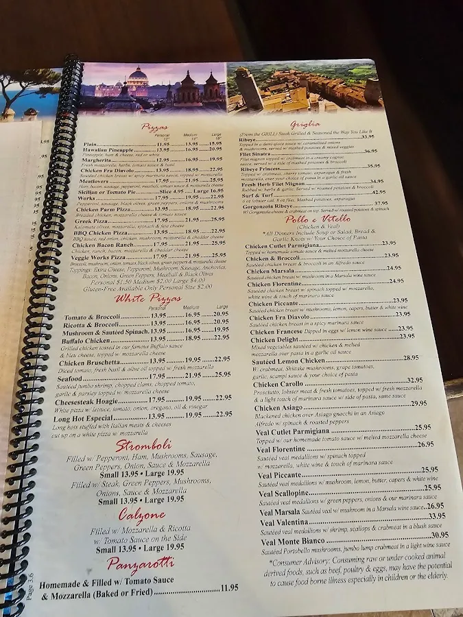 Carollo's Family Restaurant & Pizzeria photo 5