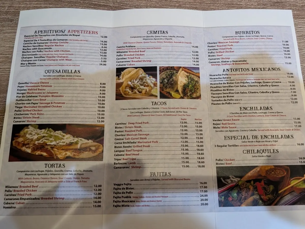 CASA PUEBLA MEXICAN RESTAURANT photo 2