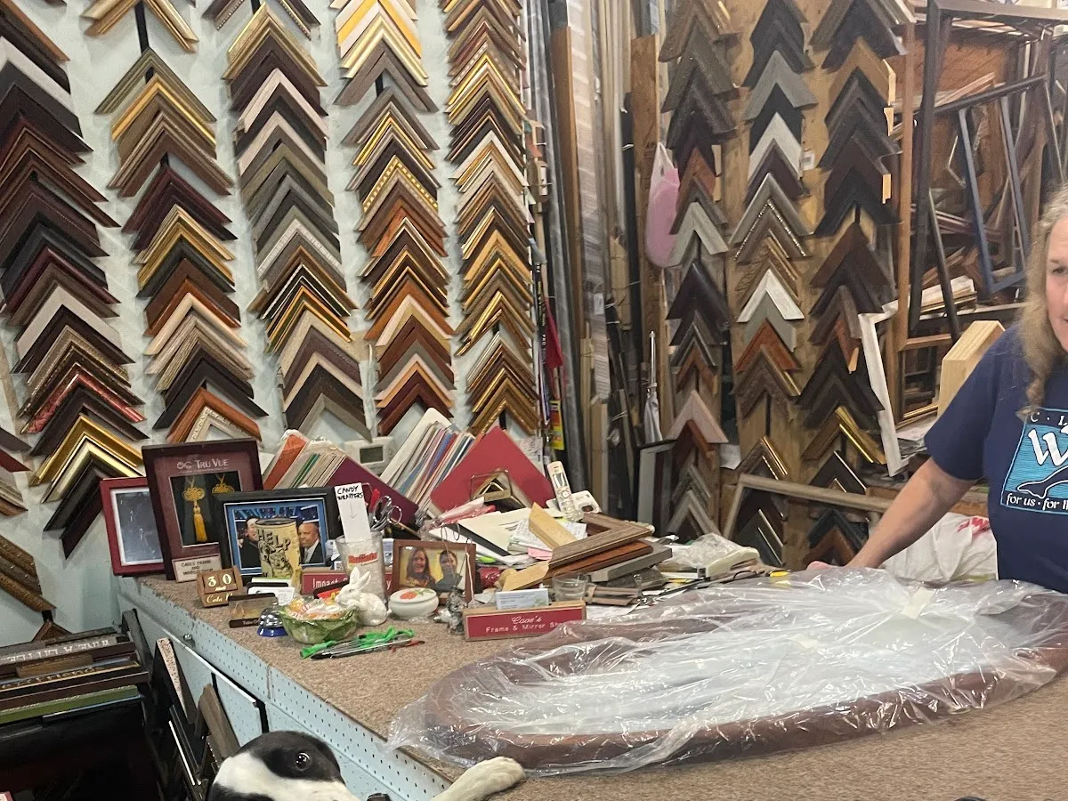 Caves Frame & Mirror Shop