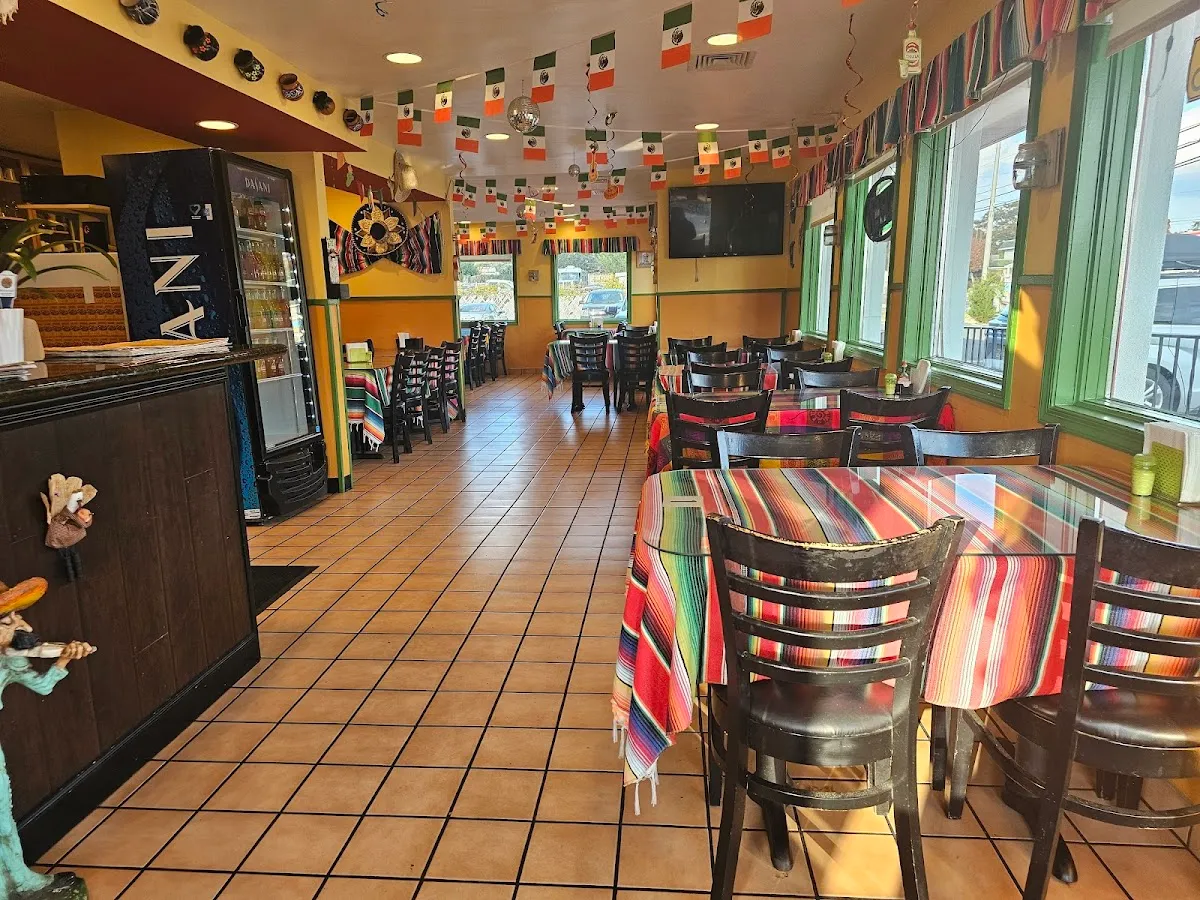 Cazadores Mexican cuisine