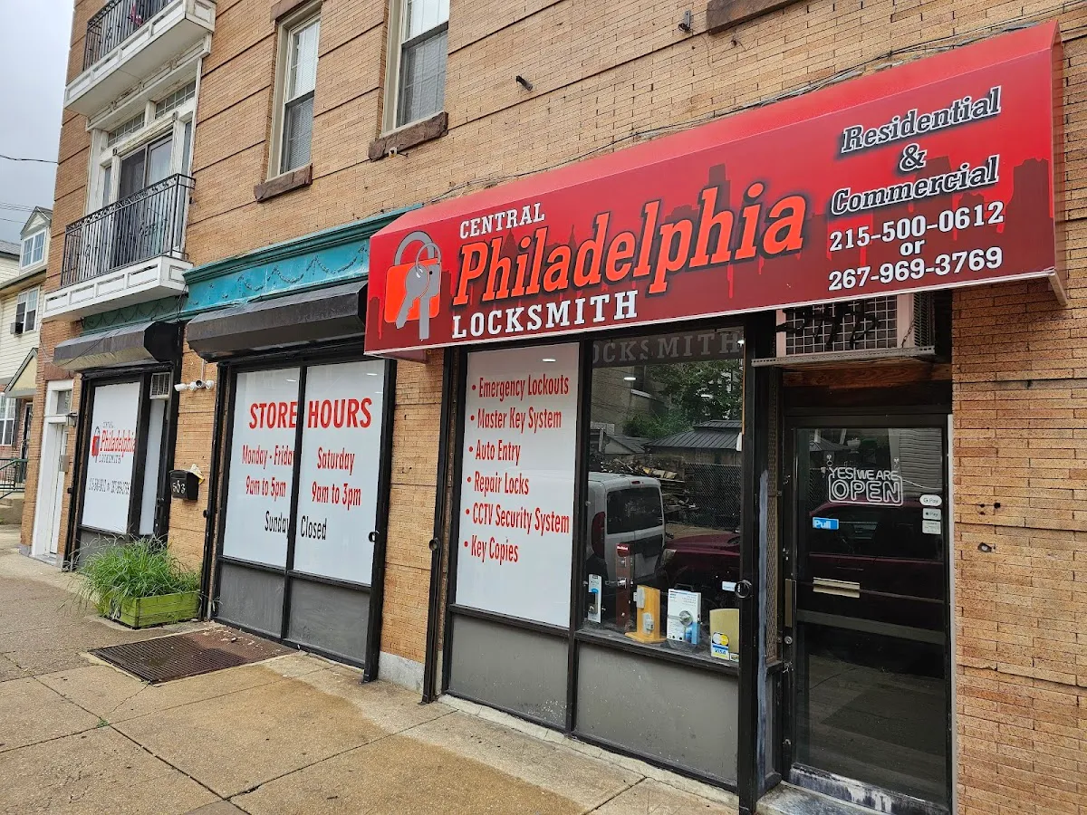 Central Philadelphia Locksmith