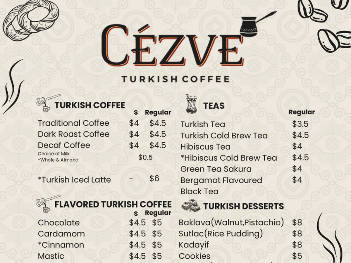 Cezve Turkish Coffee photo 2