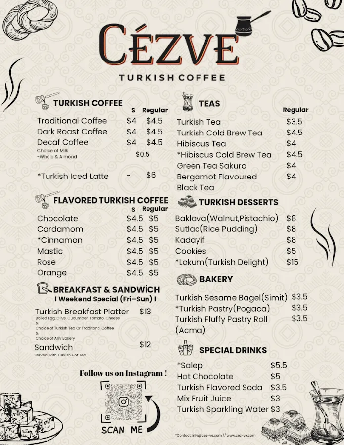 Cezve Turkish Coffee photo 5