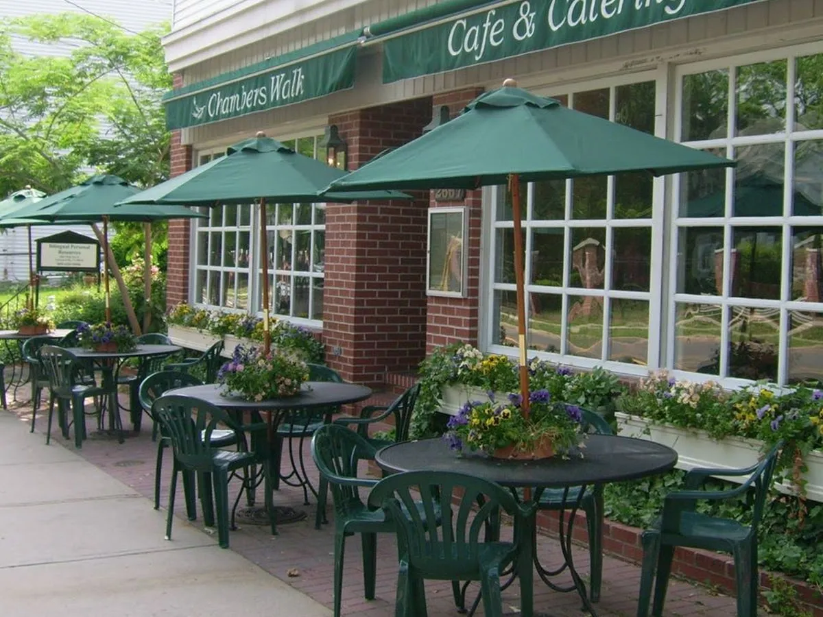 Chambers Walk Café & Catering