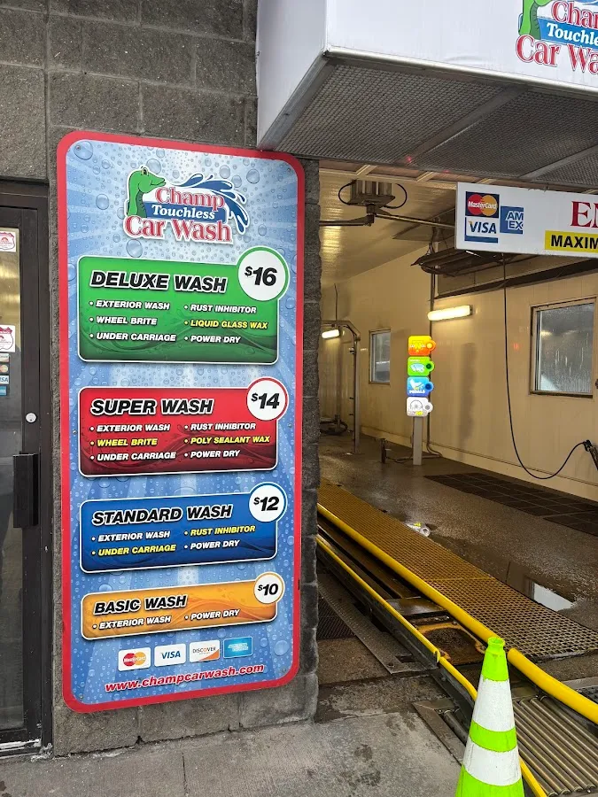 Champ Touchless Car Wash photo 2