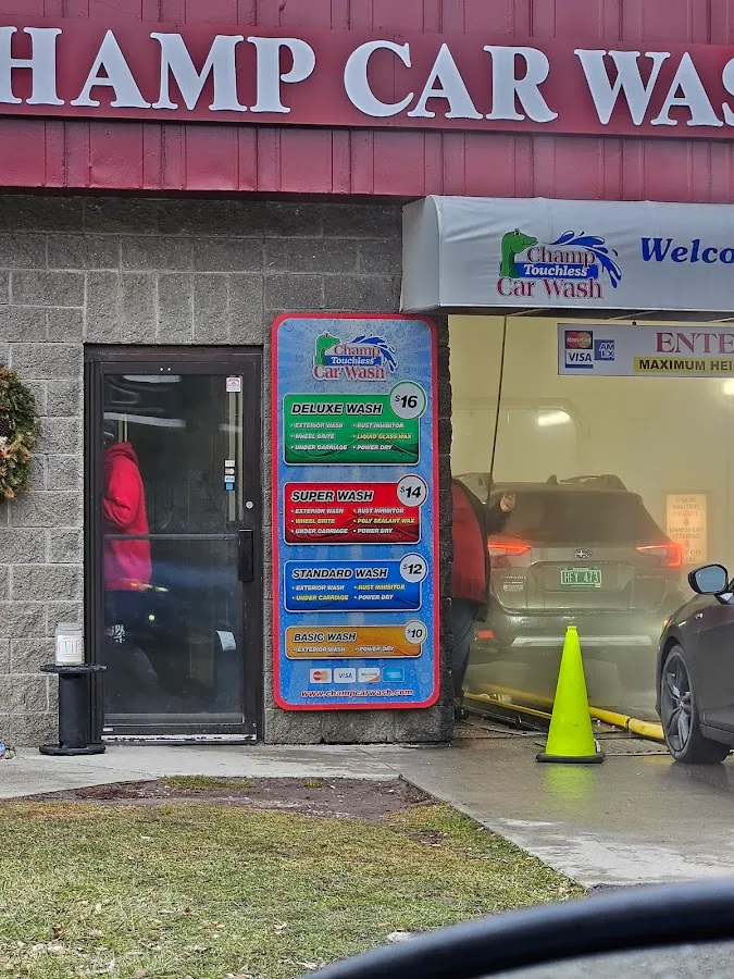 Champ Touchless Car Wash photo 3