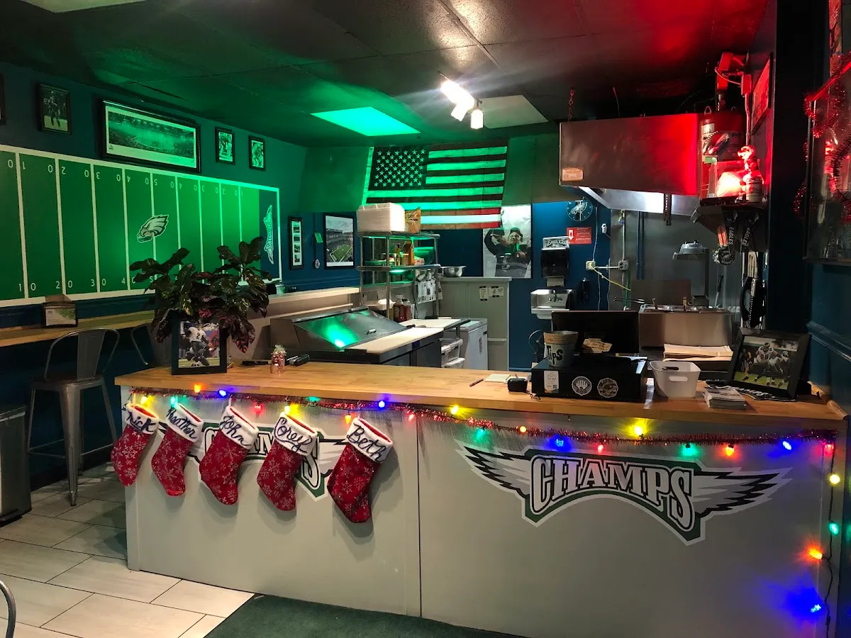 Champs Cheesesteaks And Hoagies