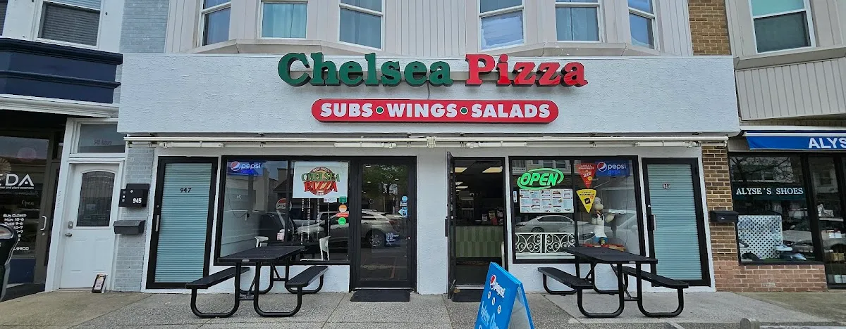 Chelsea Pizza ocean city