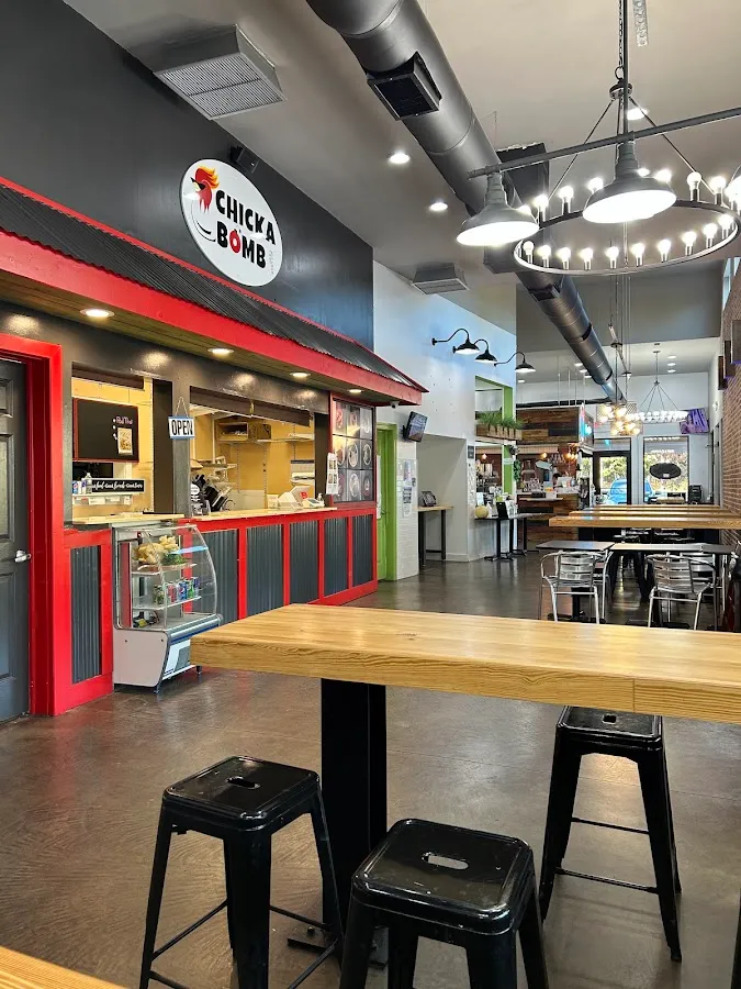 Chicka Bomb Thai kitchen