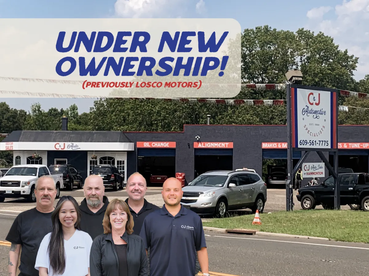 C&J Automotive & Tire of Hammonton