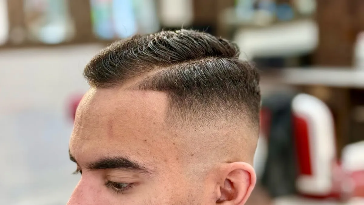 Classic Man Cut & Shave (Uptwn Montclair)