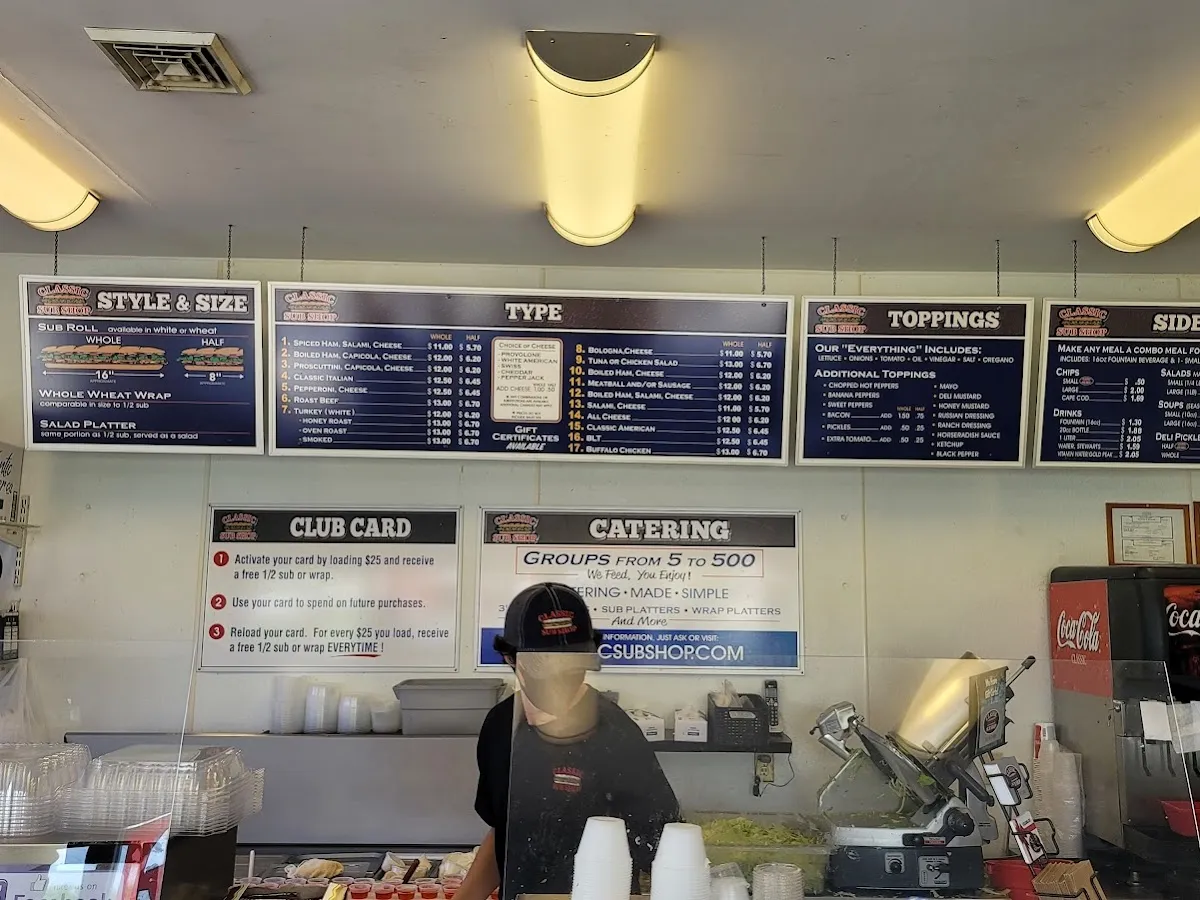 Classic Sub Shop photo 2