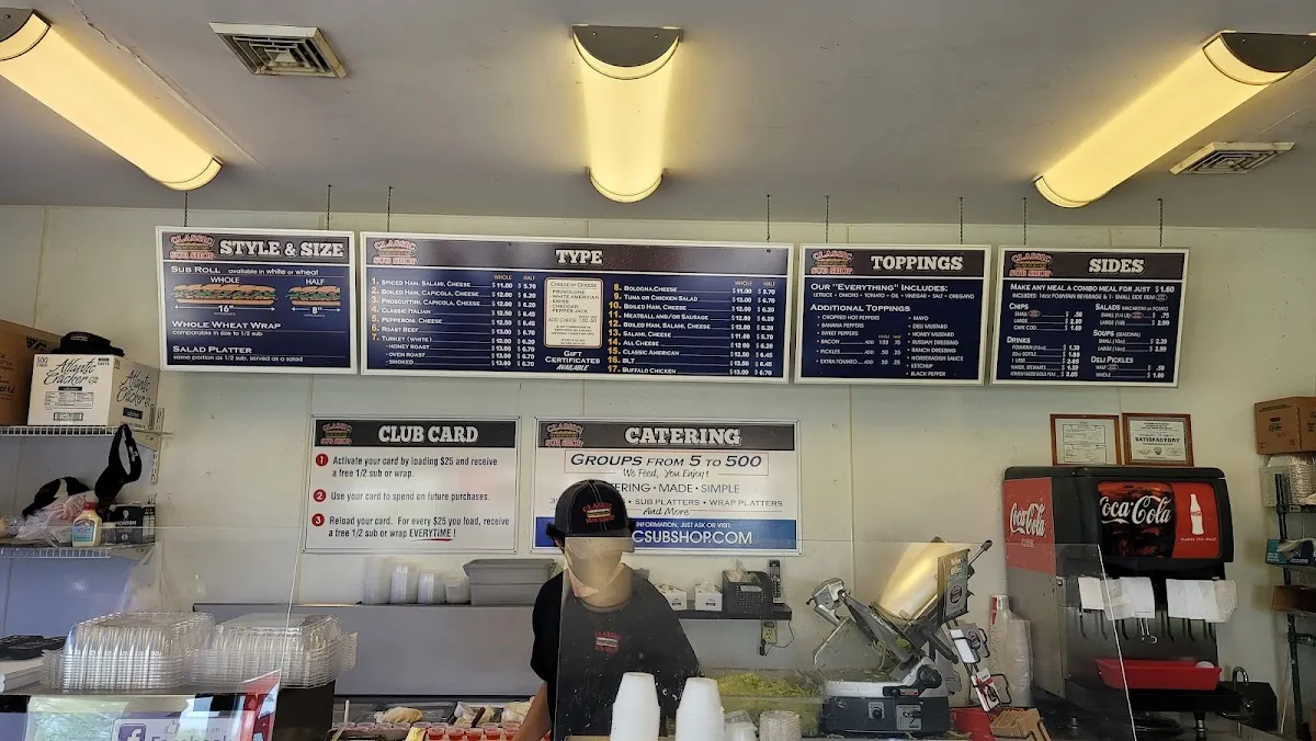 Classic Sub Shop photo 5