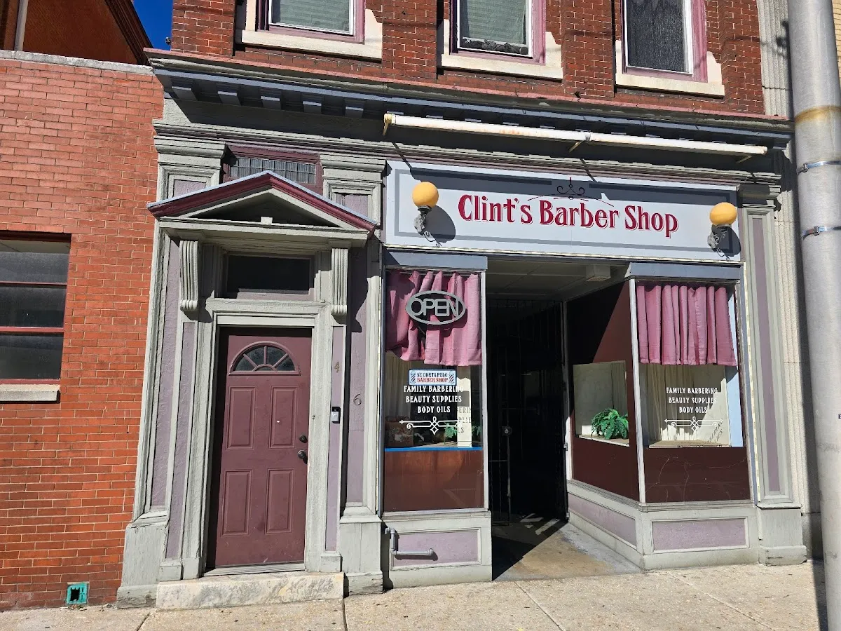 CLINT'S Barber Shop