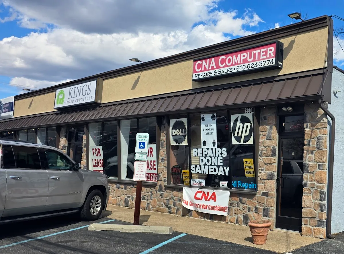 CNA Computers & More