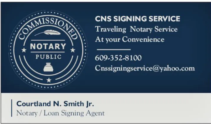 CNS Signing Service