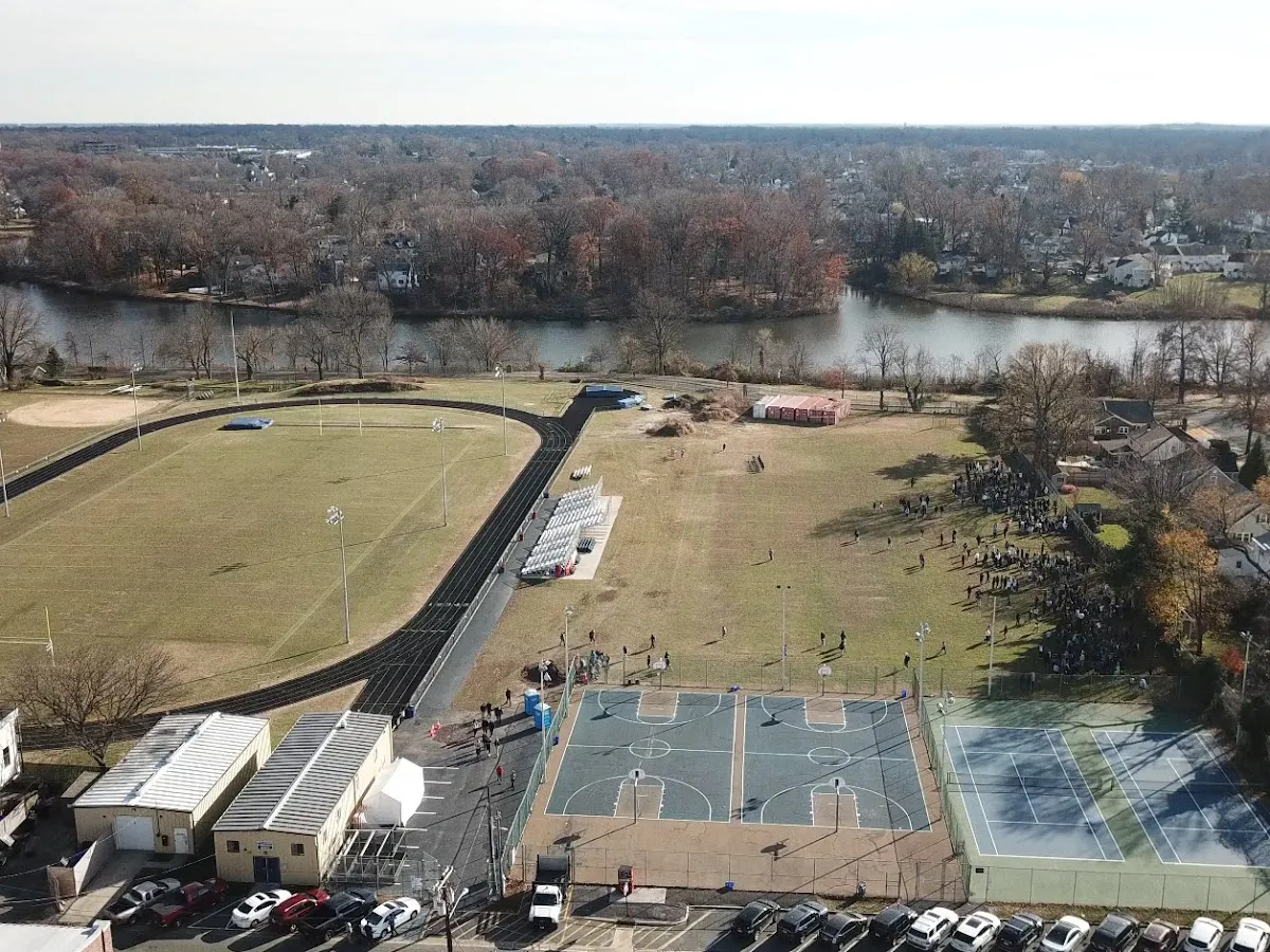 Collingswood Basketball Court
