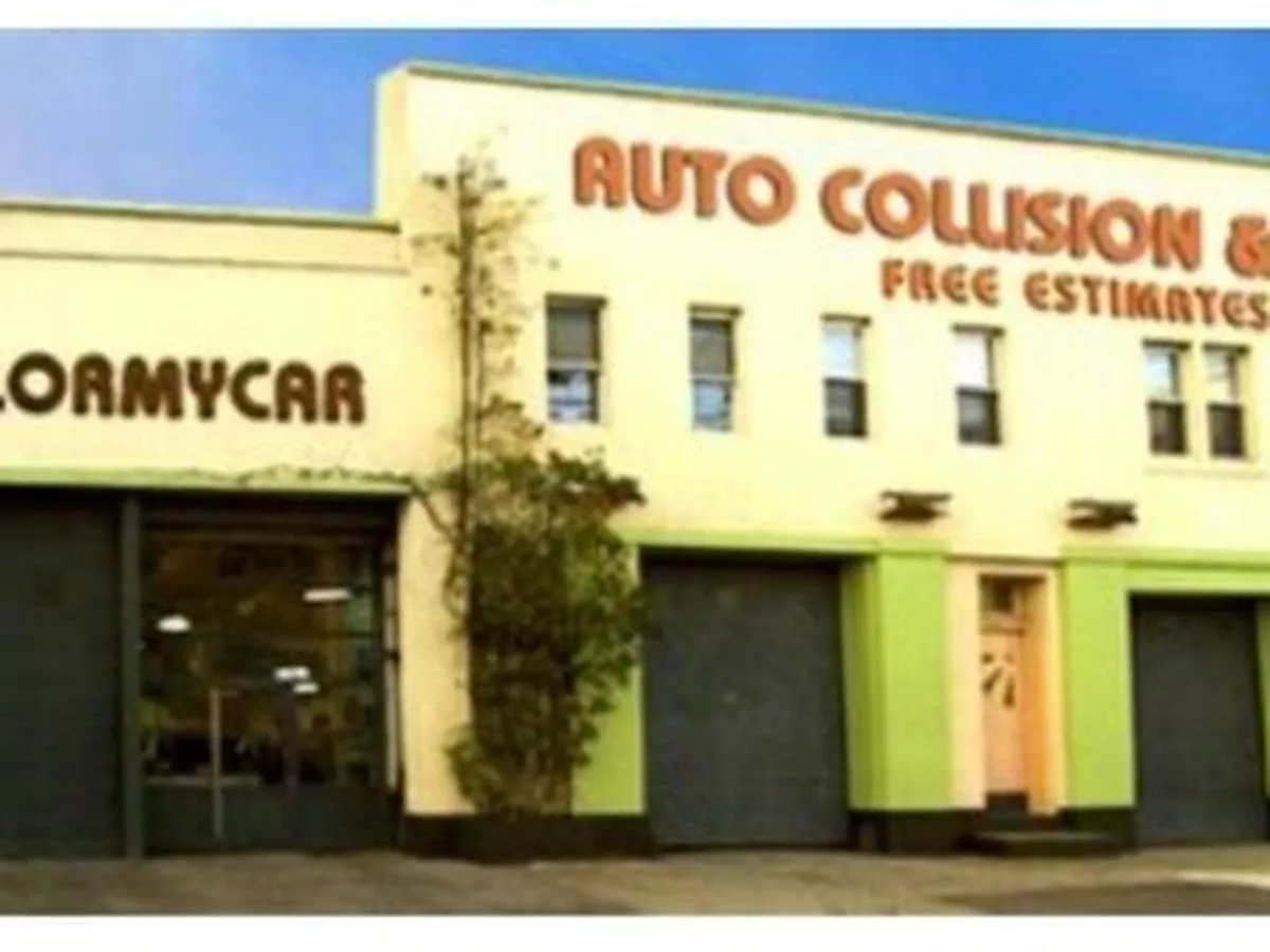 Color My Car Auto Body Inc