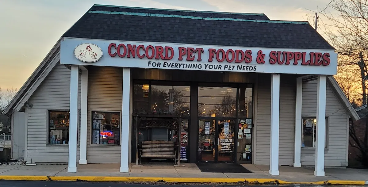 Concord Pet Foods & Supplies